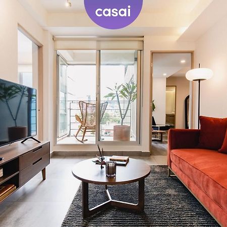 מקסיקו סיטי Luxurious 3 Bedroom 2 Ba In Chic Polanco District מראה חיצוני תמונה