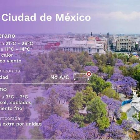 מקסיקו סיטי Luxurious 3 Bedroom 2 Ba In Chic Polanco District מראה חיצוני תמונה