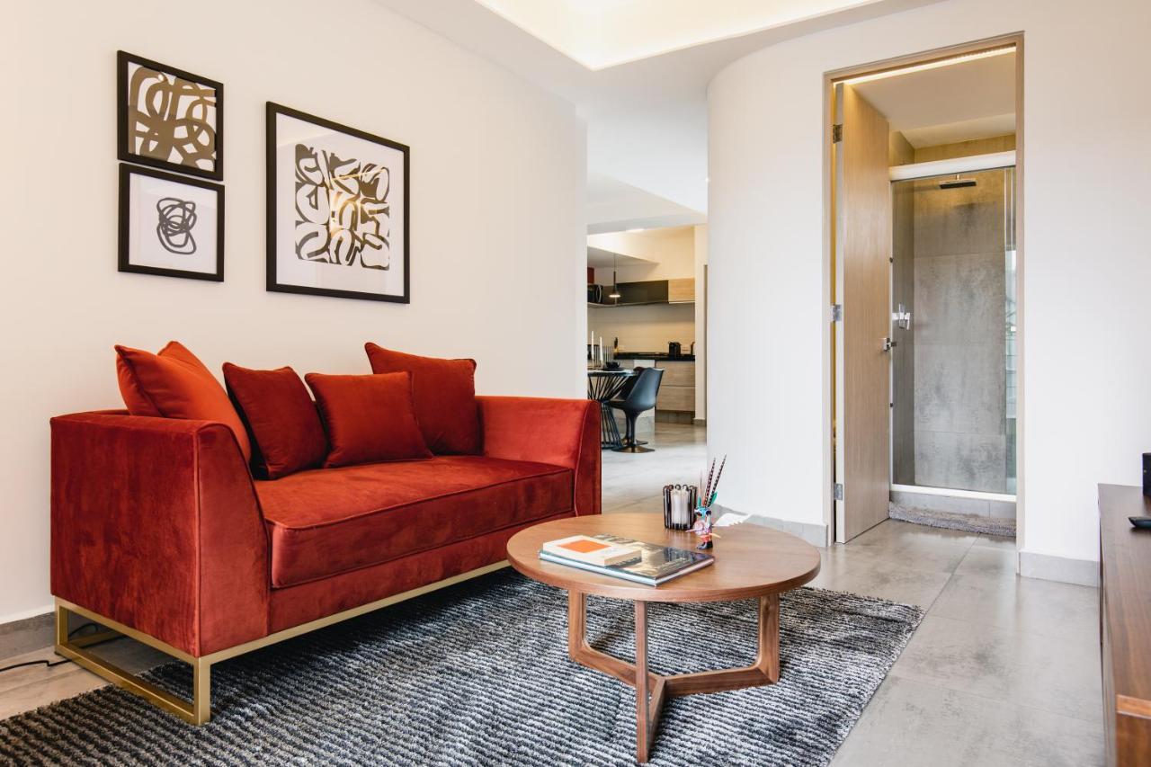 מקסיקו סיטי Luxurious 3 Bedroom 2 Ba In Chic Polanco District מראה חיצוני תמונה