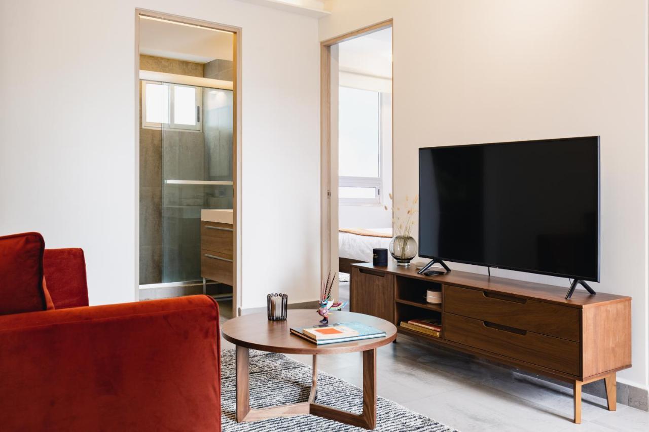 מקסיקו סיטי Luxurious 3 Bedroom 2 Ba In Chic Polanco District מראה חיצוני תמונה
