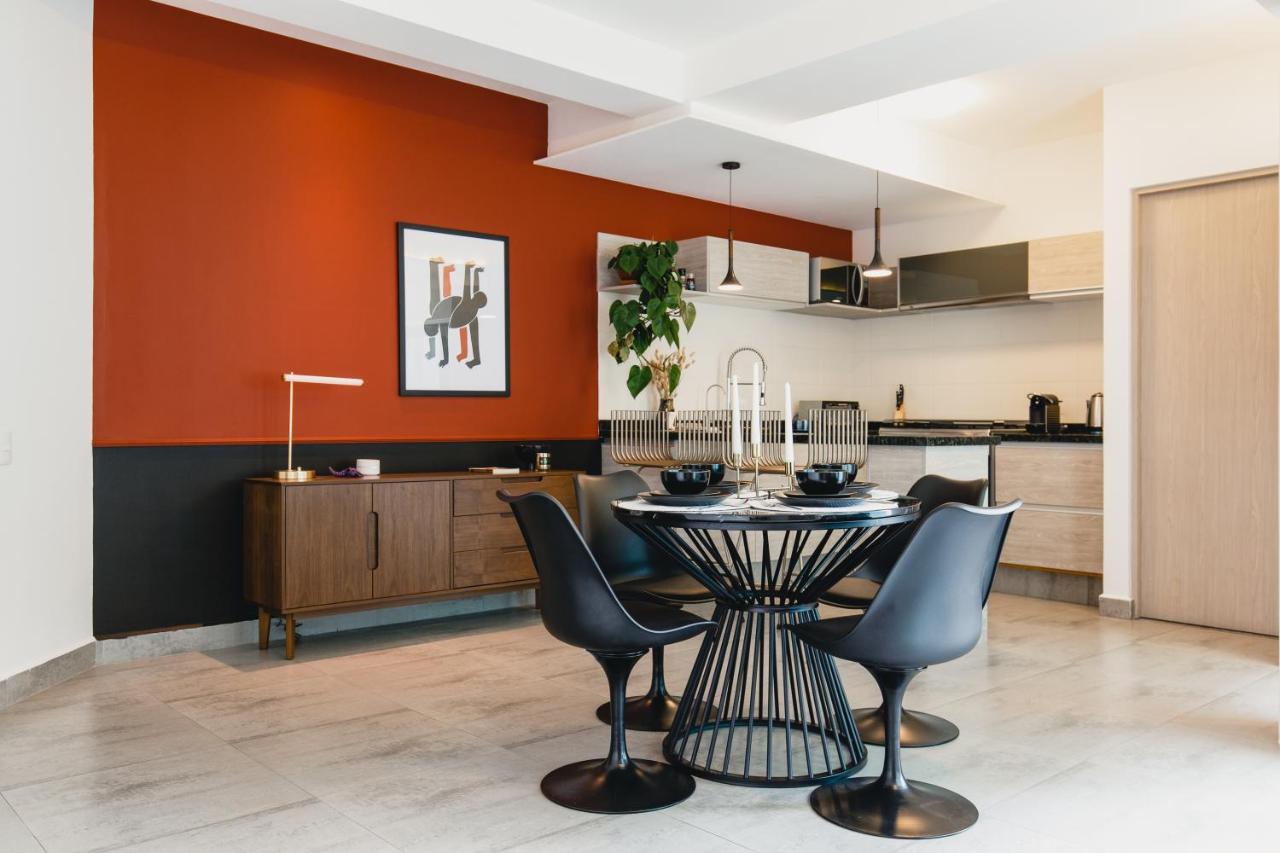 מקסיקו סיטי Luxurious 3 Bedroom 2 Ba In Chic Polanco District מראה חיצוני תמונה