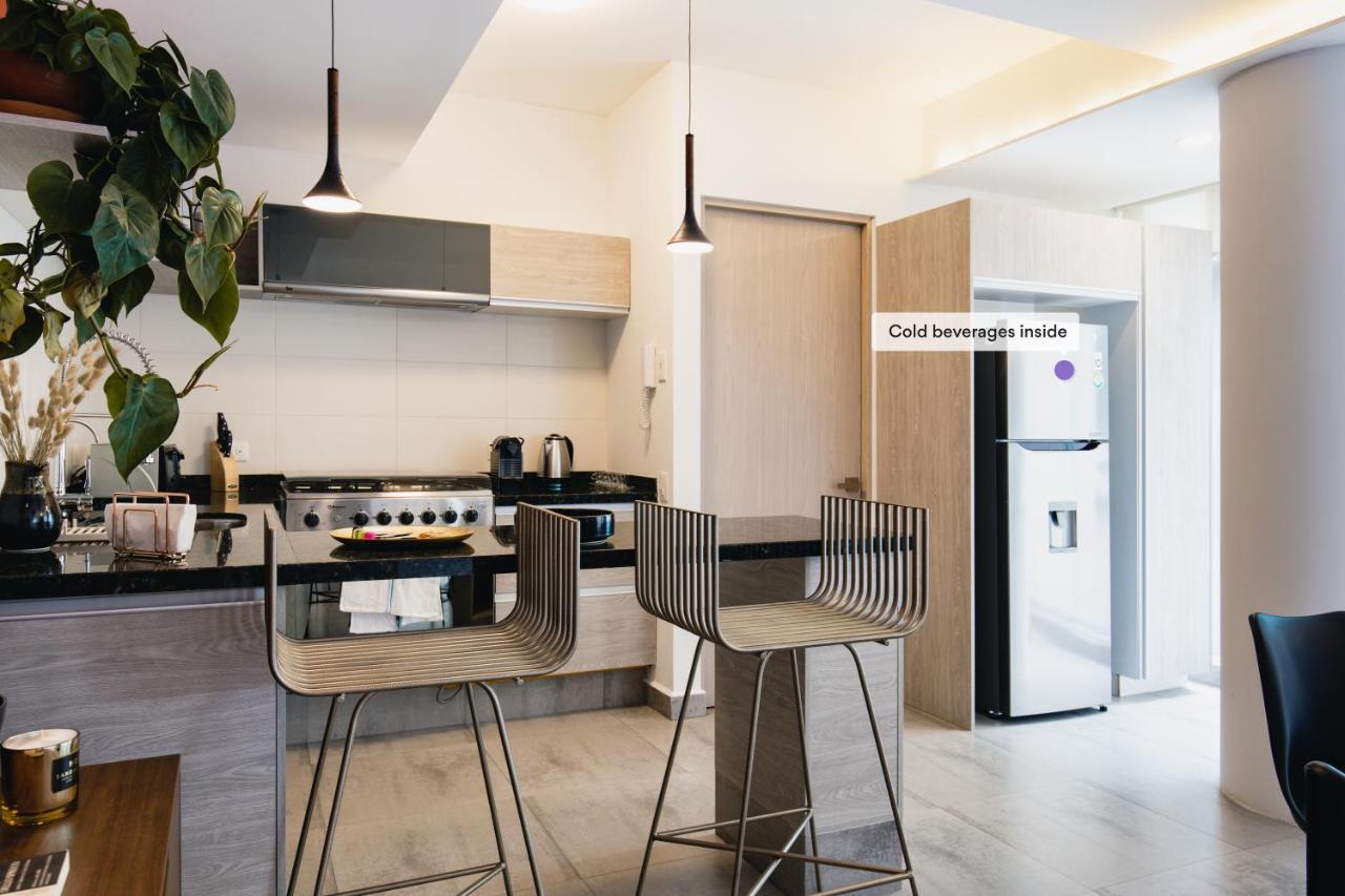 מקסיקו סיטי Luxurious 3 Bedroom 2 Ba In Chic Polanco District מראה חיצוני תמונה