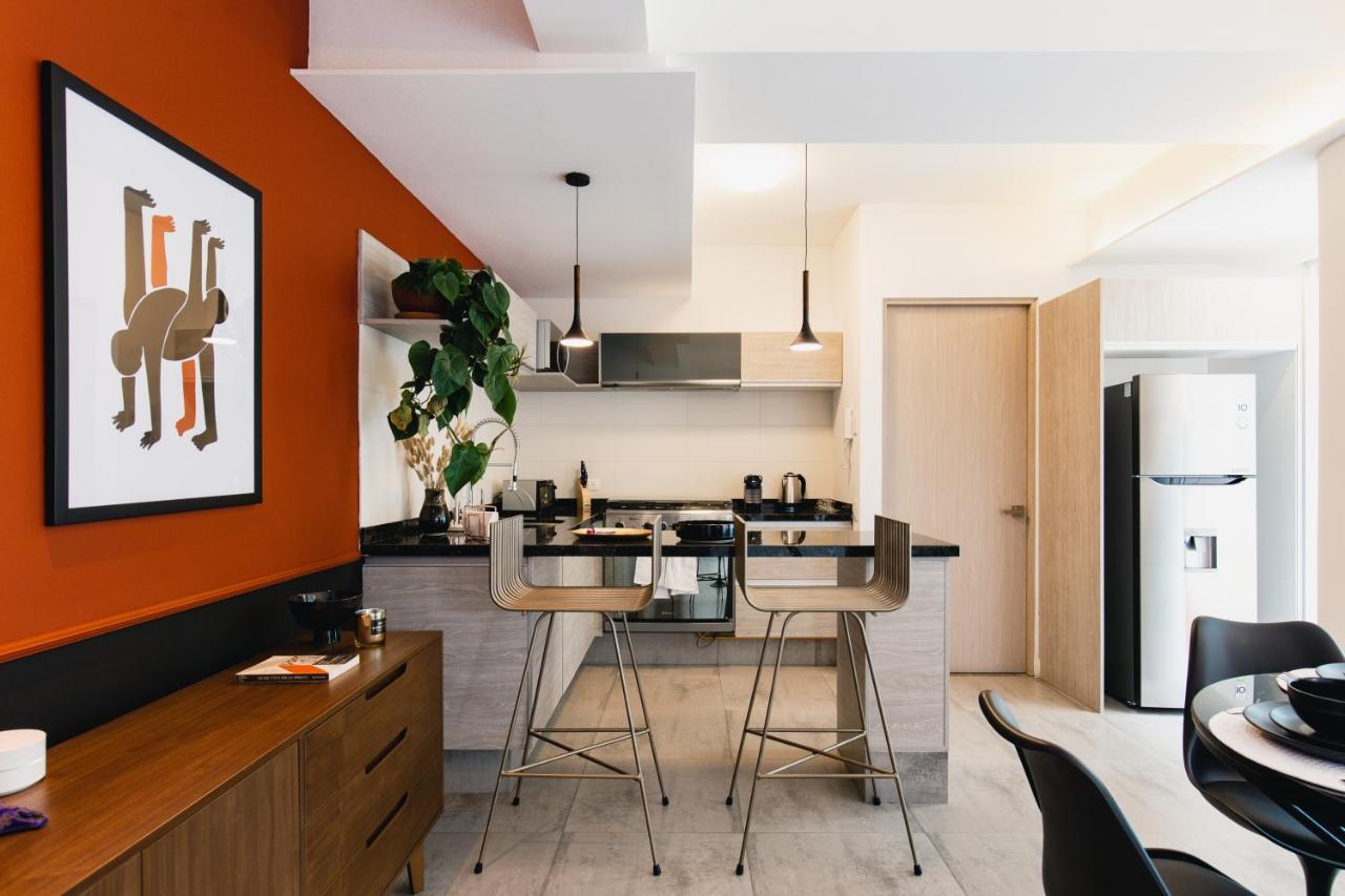 מקסיקו סיטי Luxurious 3 Bedroom 2 Ba In Chic Polanco District מראה חיצוני תמונה