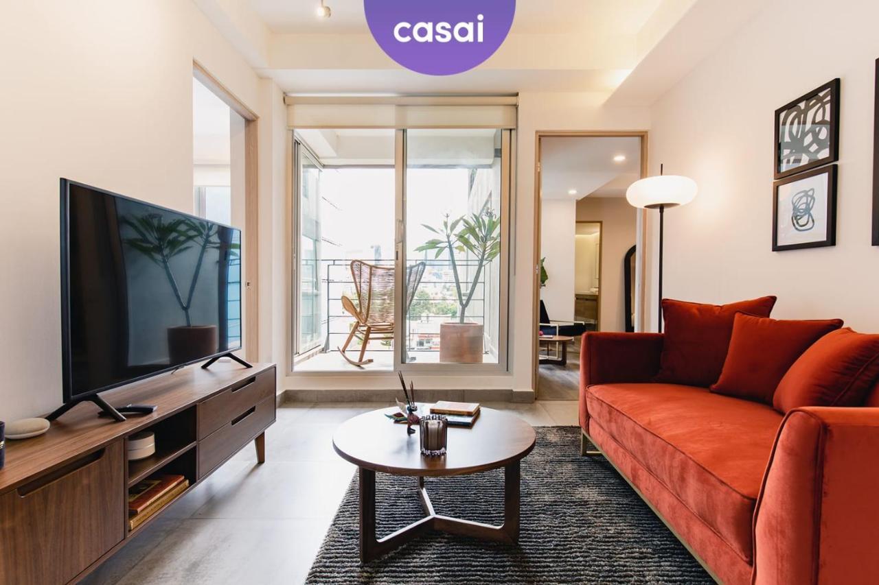 מקסיקו סיטי Luxurious 3 Bedroom 2 Ba In Chic Polanco District מראה חיצוני תמונה