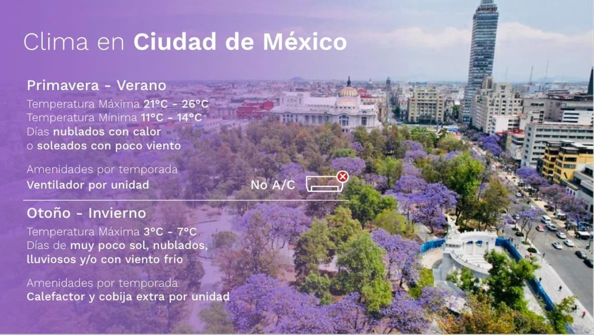 מקסיקו סיטי Luxurious 3 Bedroom 2 Ba In Chic Polanco District מראה חיצוני תמונה